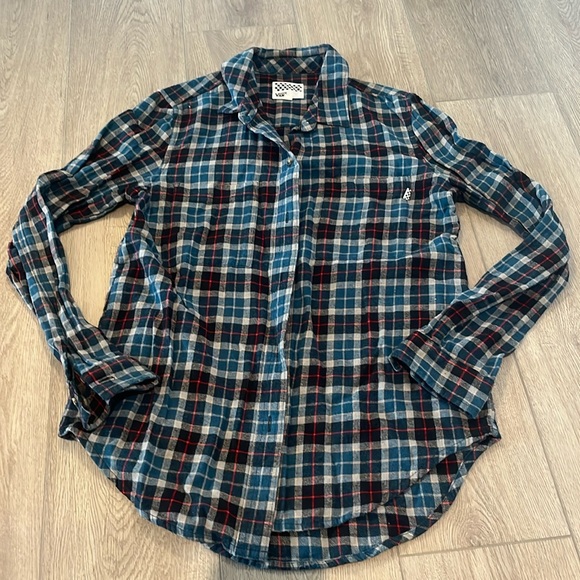 Vans Flannel Shirt - Picture 1 of 3